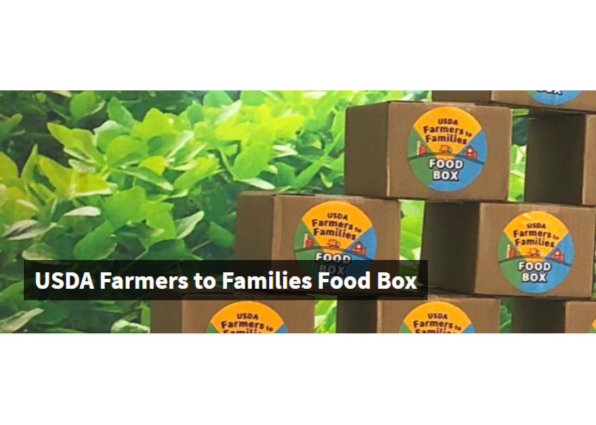 GAO report looks at USDA Food Box Program The Packer